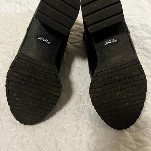Black Dr. Scholl’s Ankle Boots Size 9 - Picture 4 of 4